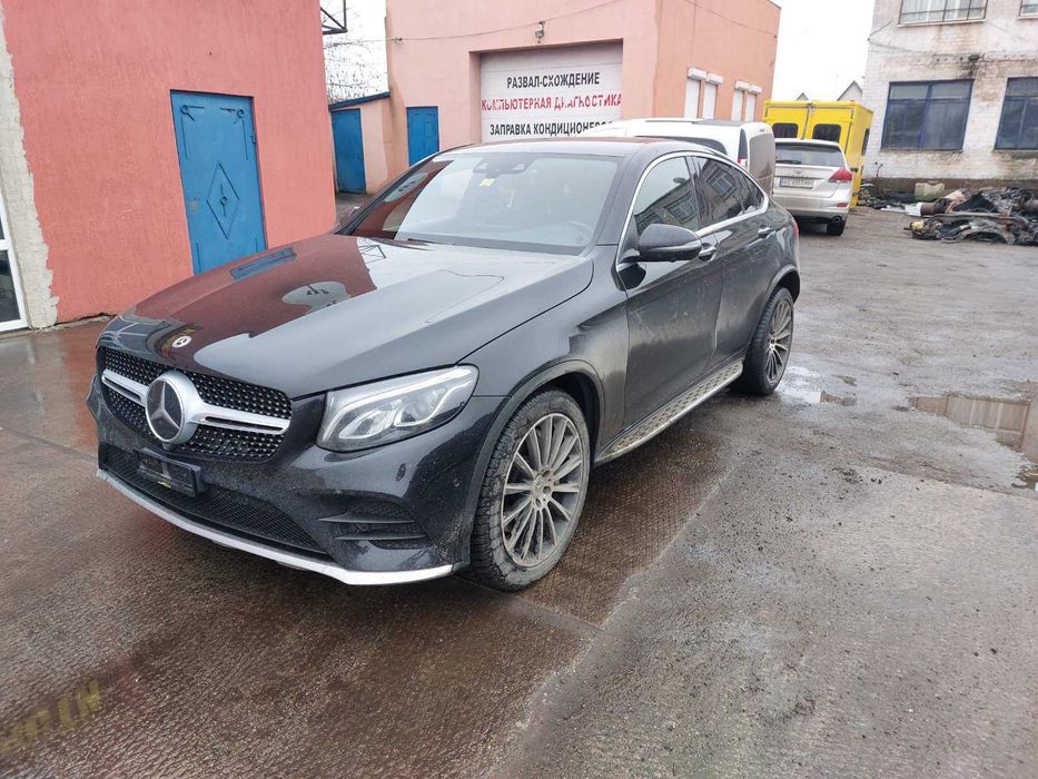 Mercedes GLC Coupe Кузов C253 Двигатель 2.2 диз 651921 АКПП Разборка