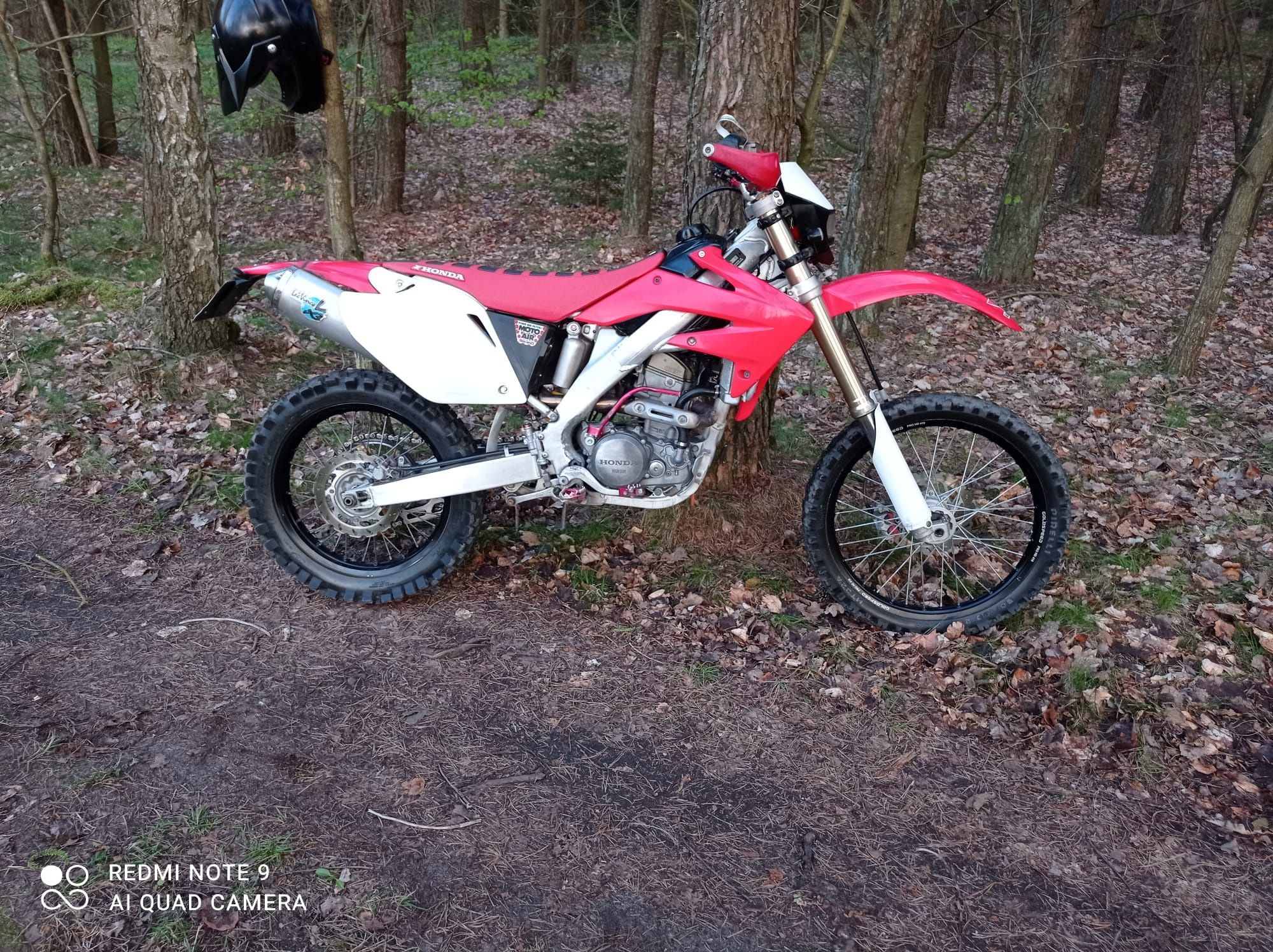 Honda CRF 250R 42KM **homologacja**