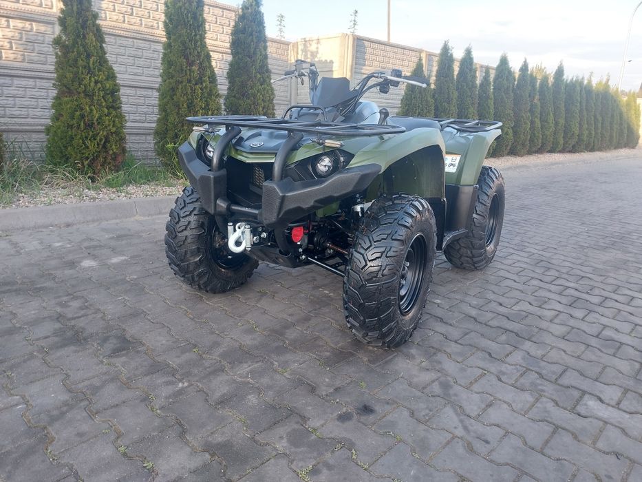 Yamaha kodiak grizzly 450 zarejestrowany nowy model,4x4 wyciągarka