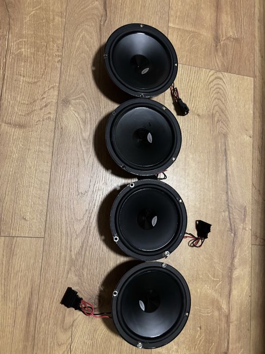 Głośniki samochodowe Hertz DV 165.3