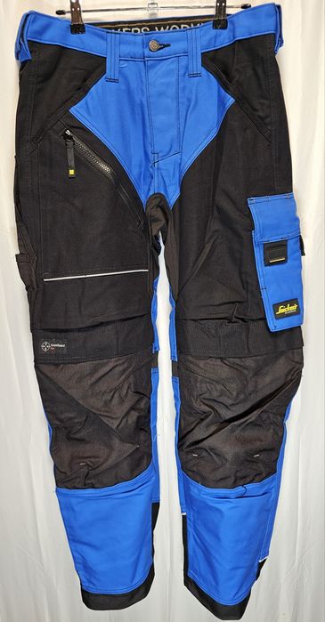 Spodnie robocze Snickers 6314  r.46,48 i 50 i 58,104(52 short),108(54)