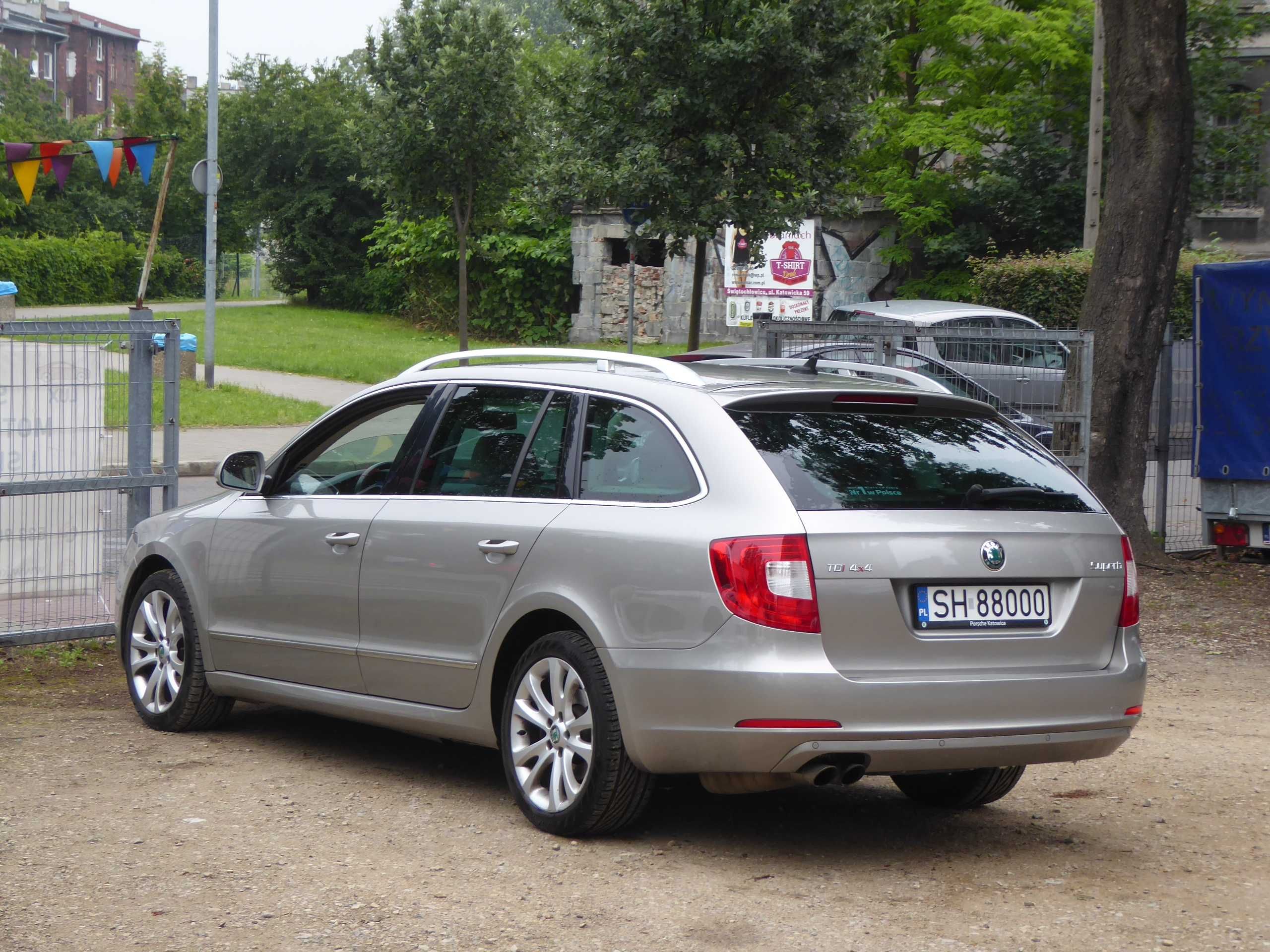 Skoda Superb 2.0 TDI 140KM 4x4 Automat DSG, Bardzo Bogate Wyposażenie