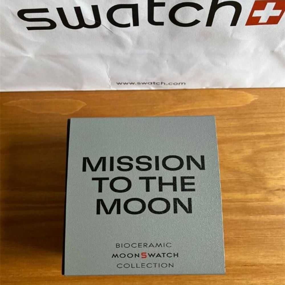 Omega x Swatch SO33M100 Moon - Ostatnia Szansa w Preorderze