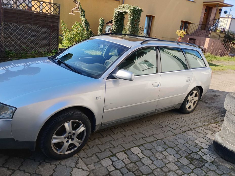 Audi A6C5 2.4 v6 benzyna/gaz