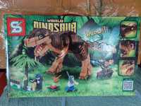 Klocki Jurassic World dinozaur 589el nie lego zabawki