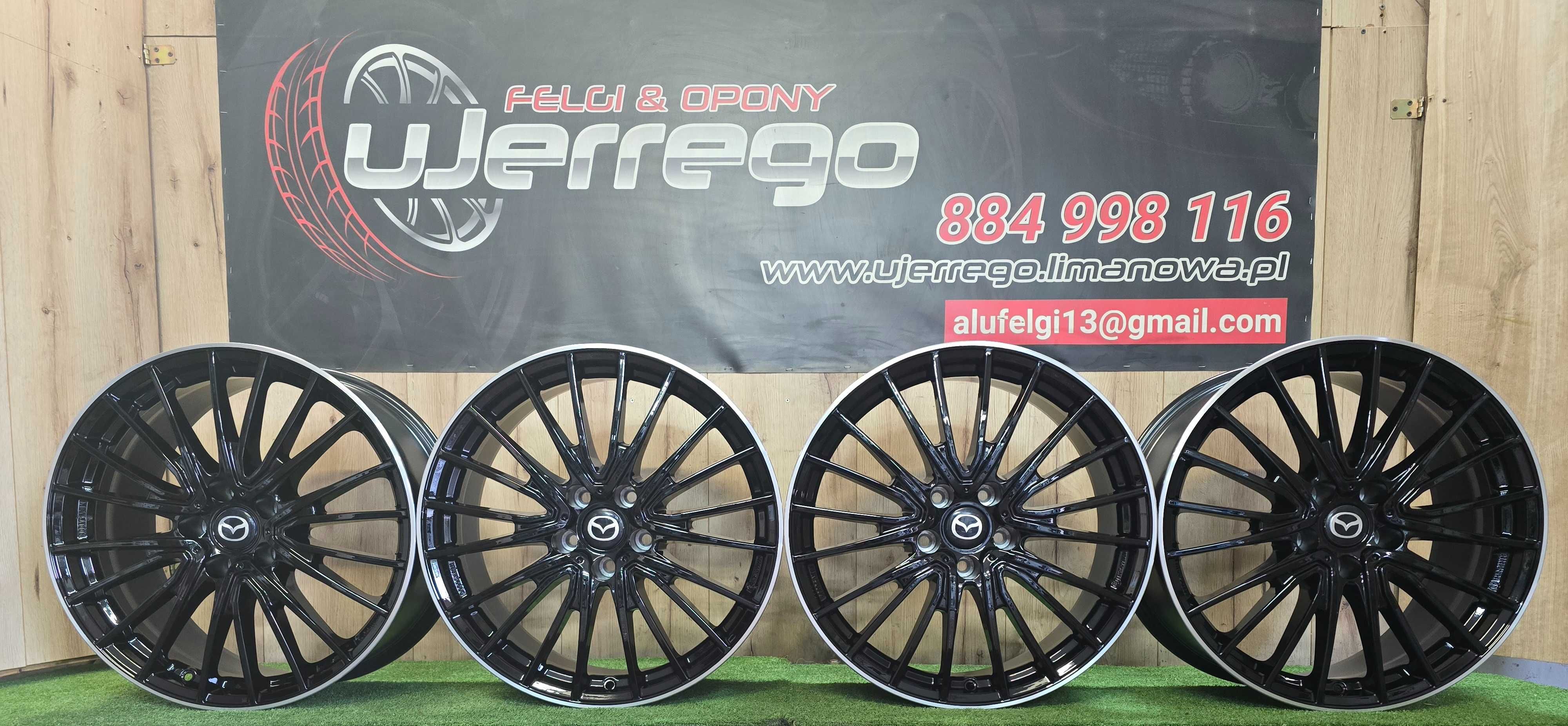 NOWE ALUFELGI MAZDA 19x5x114,3 - Mazda3,6,Cx3,Cx30,Cx5,Cx60,Cx7,Cx9