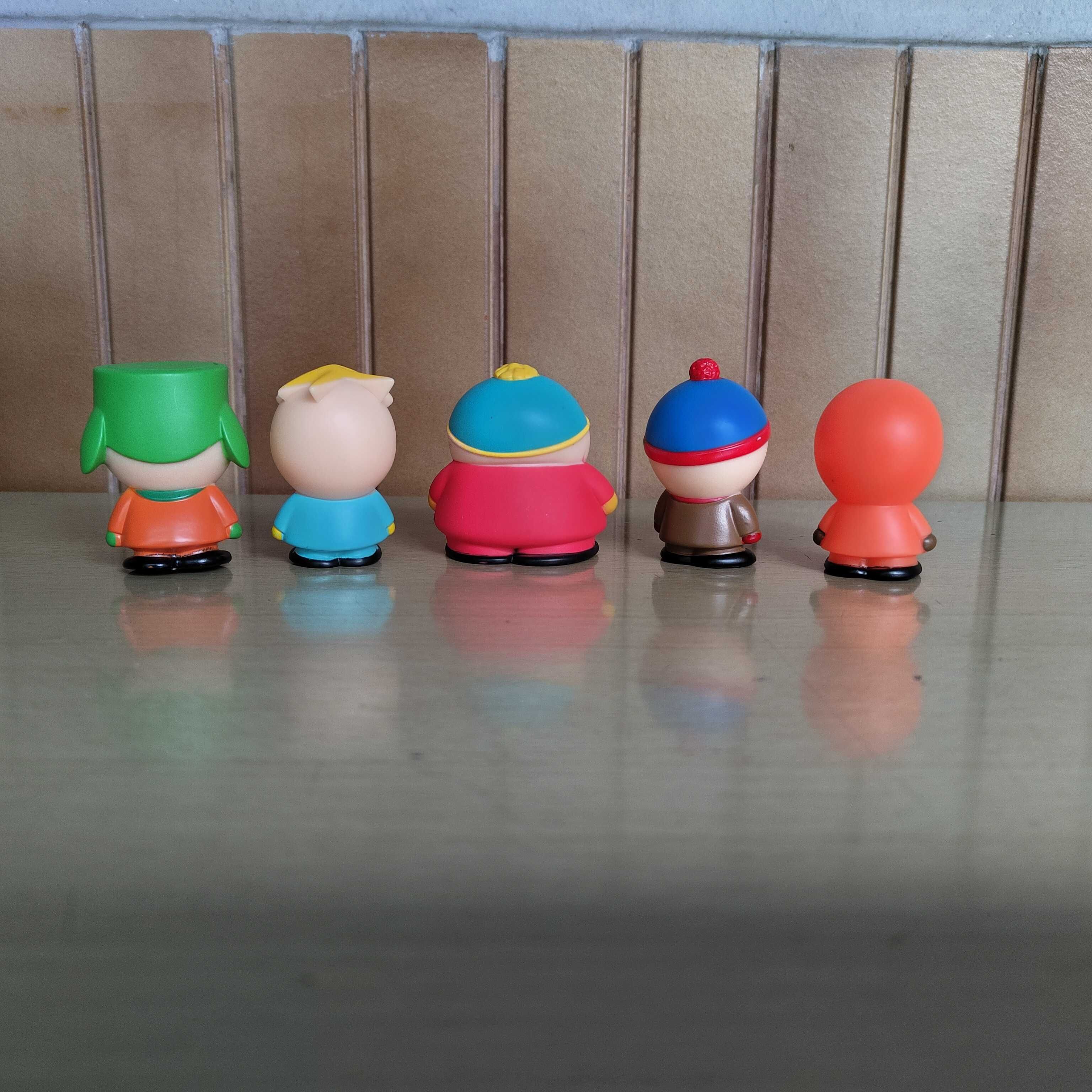 5 Figuras Bonecos South Park