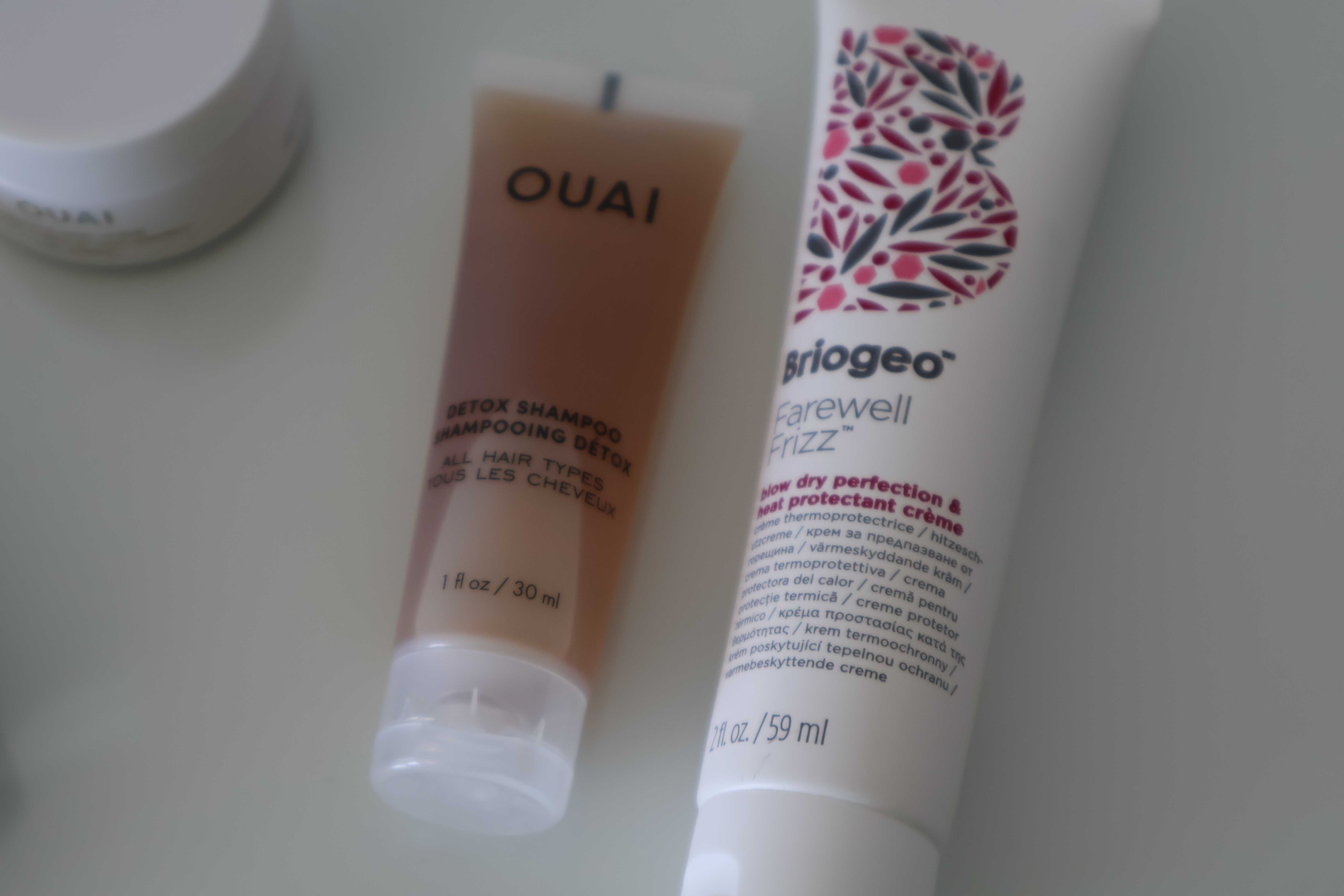 Conjunto Produtos Cabelo Briogeo, Ouai, etc. (NOVO)