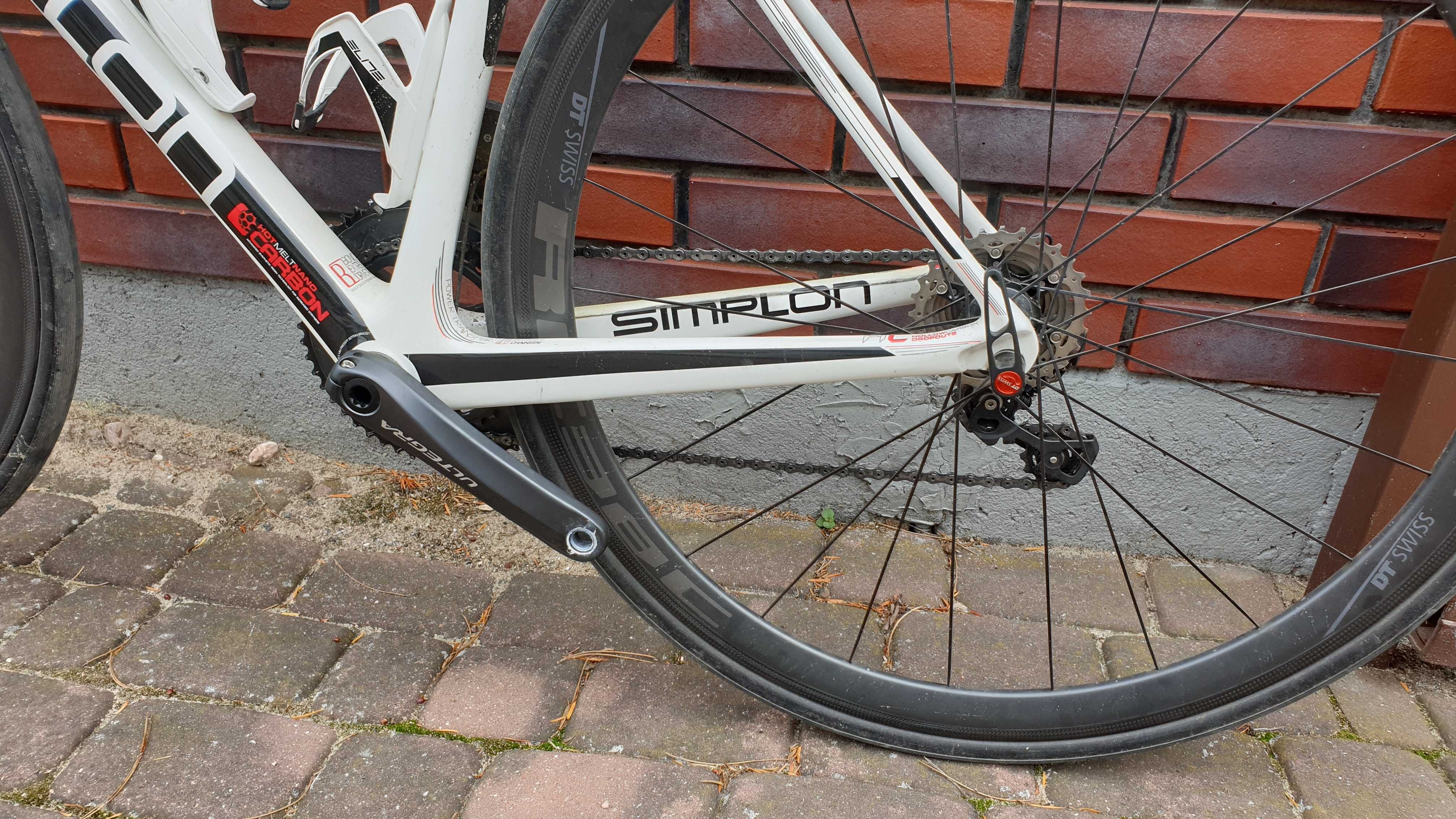 Rower szosowy Simplon Pavo 3, 6.9 kg, Ultegra Di2, rozmiar S (49)