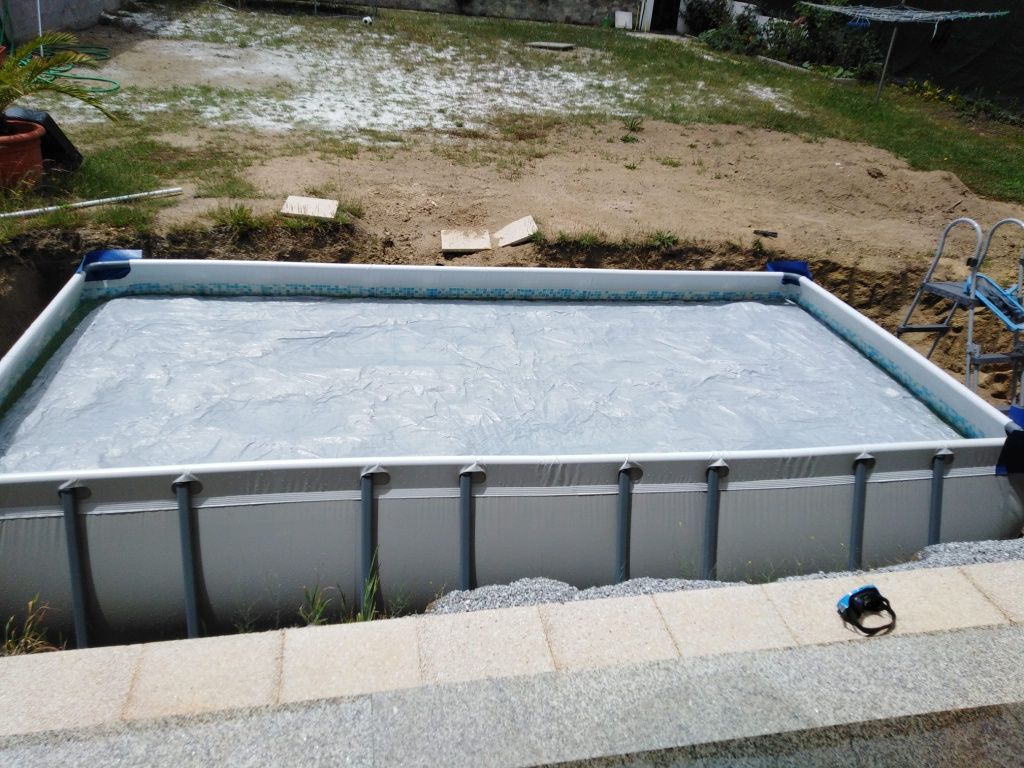 Piscina 5.49m x2.80m x 1.22m