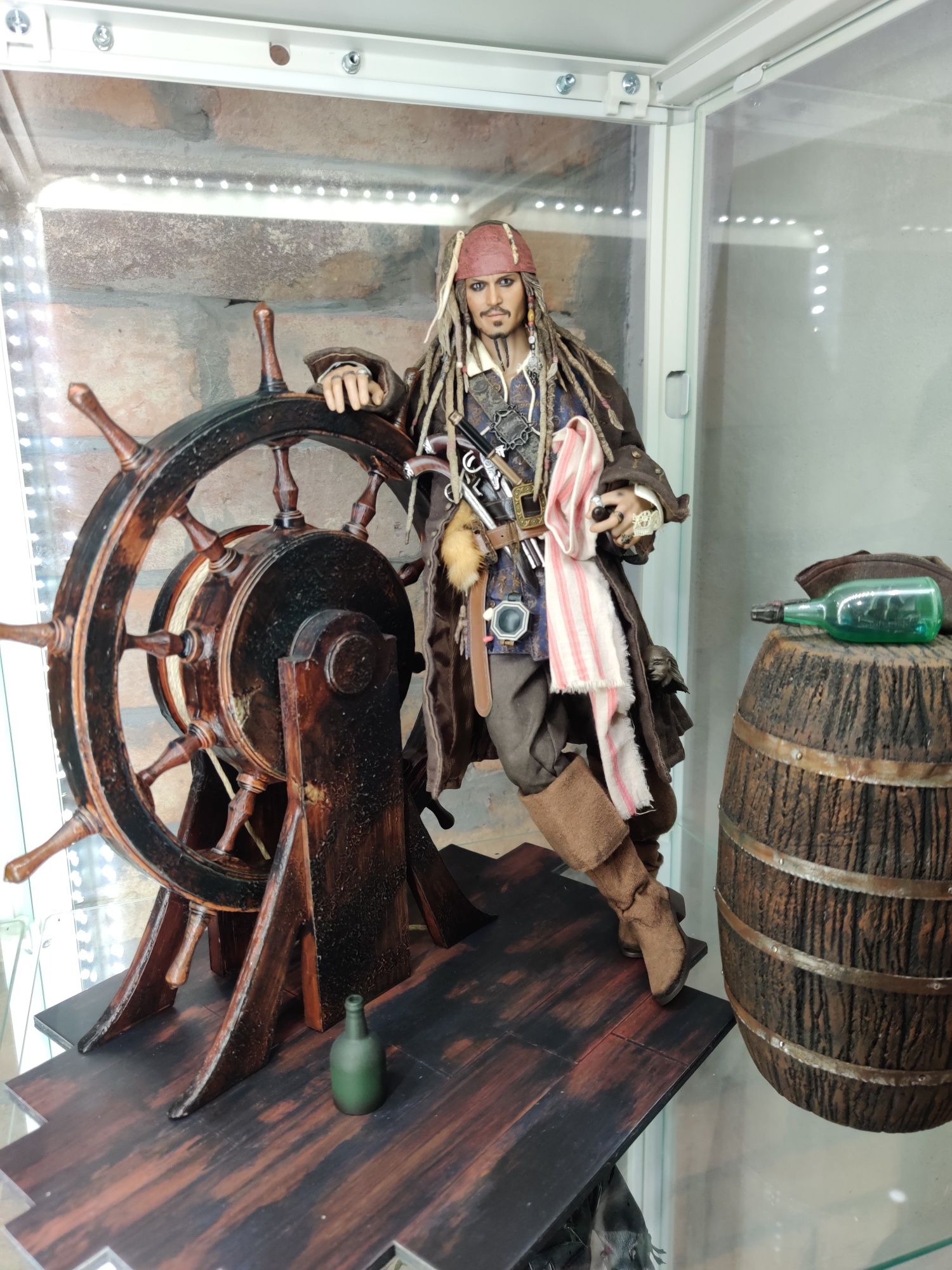 Hot Toys DX6 Jack Sparrow