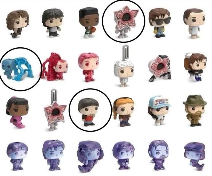 Kinder joy. Stranger things (дивні дива)