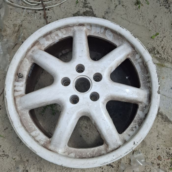 Диски R 18 5.112 8.5j vw Audi Original оригинал 5шт в наявності