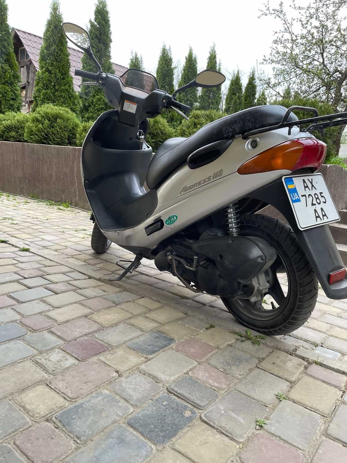 Suzuki Address 110