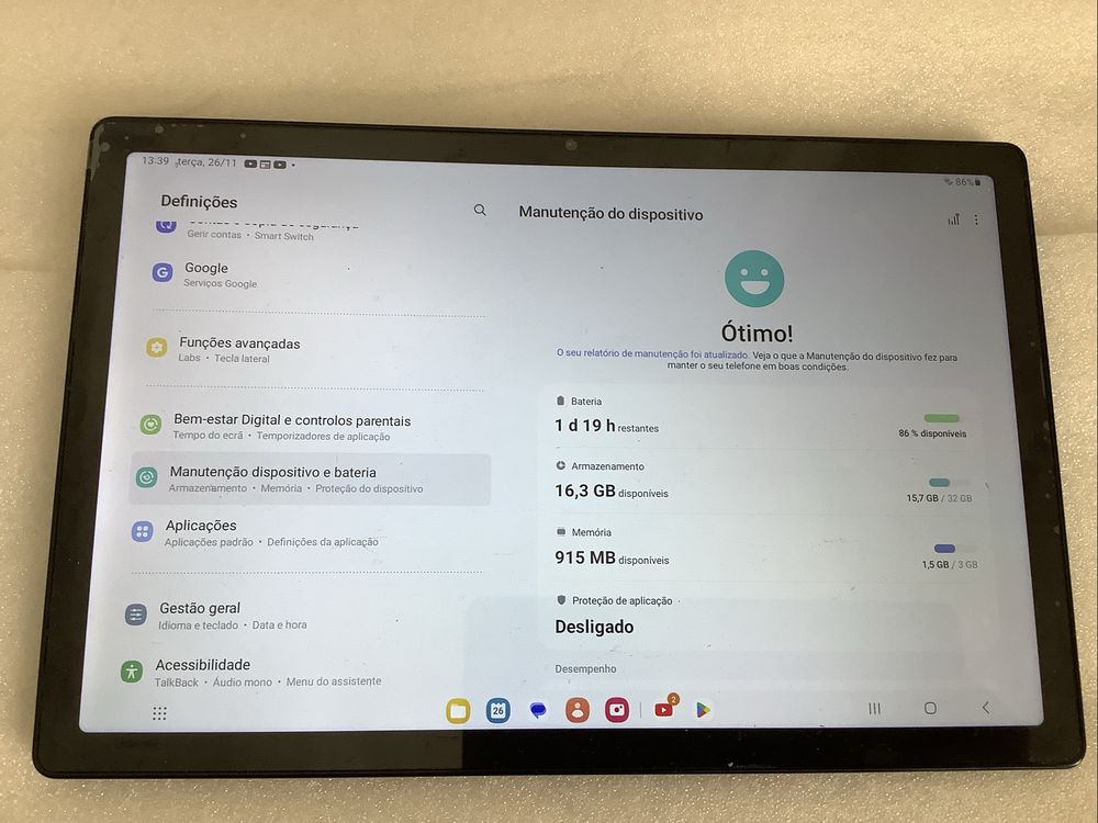 Tablet Samsung Galaxy Tab A8  SM-X200