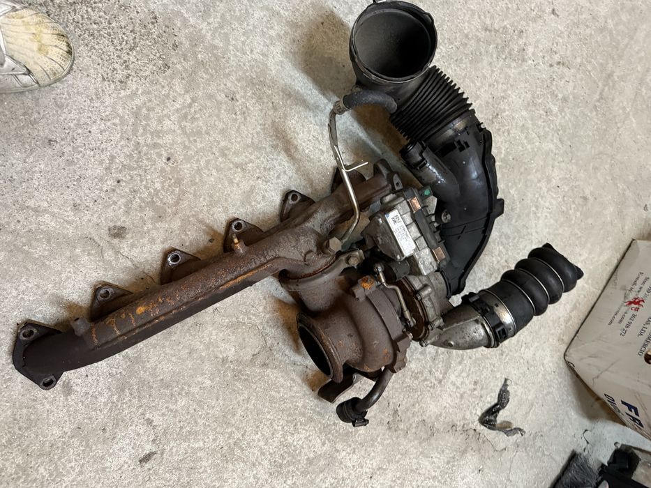 Turbo GTB2260V bom estado com coletores