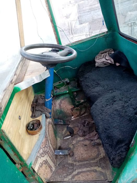 Продам саморобний тракторець.