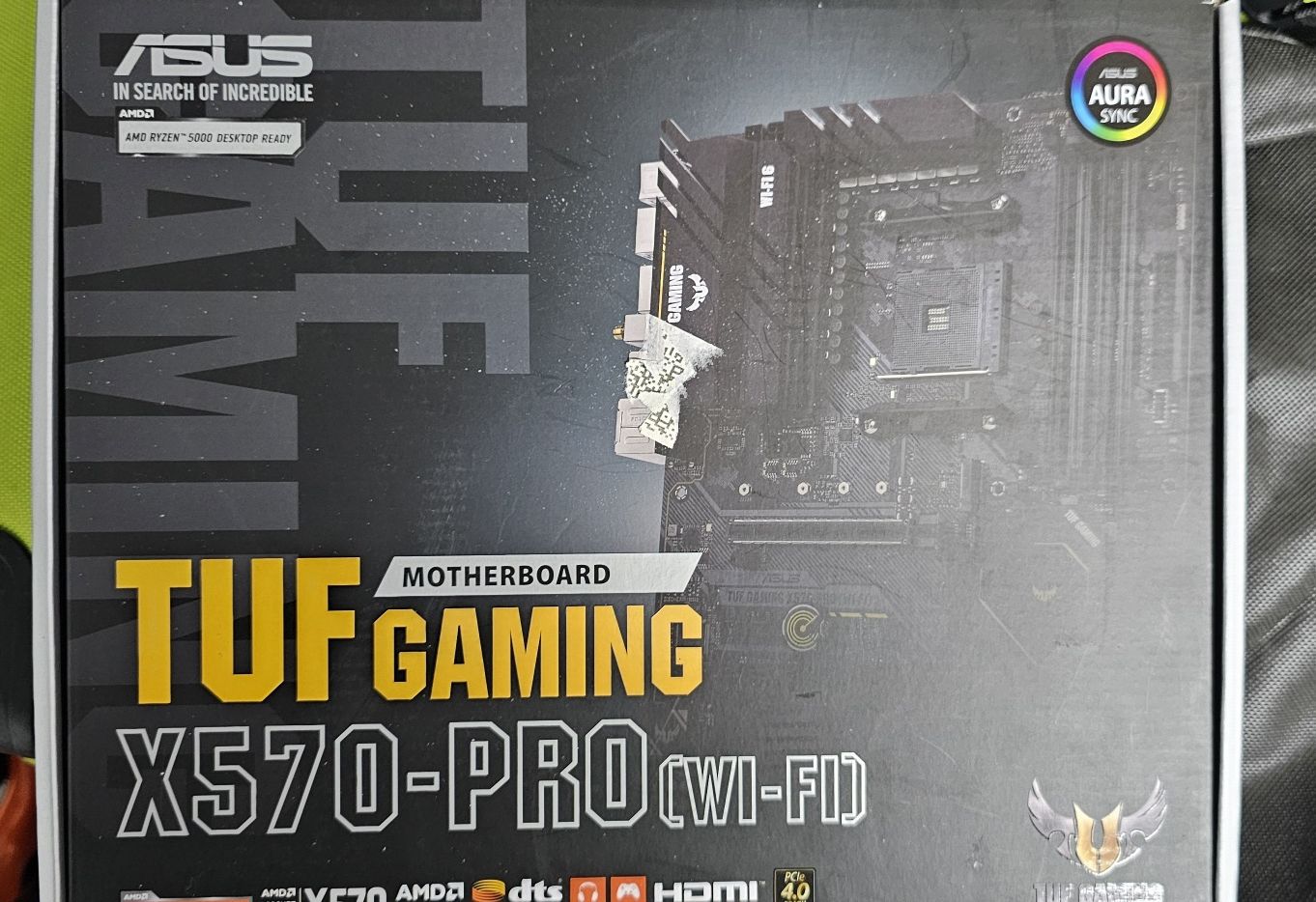 Novo Preço Motherboard Asus X570 PRO Wifi