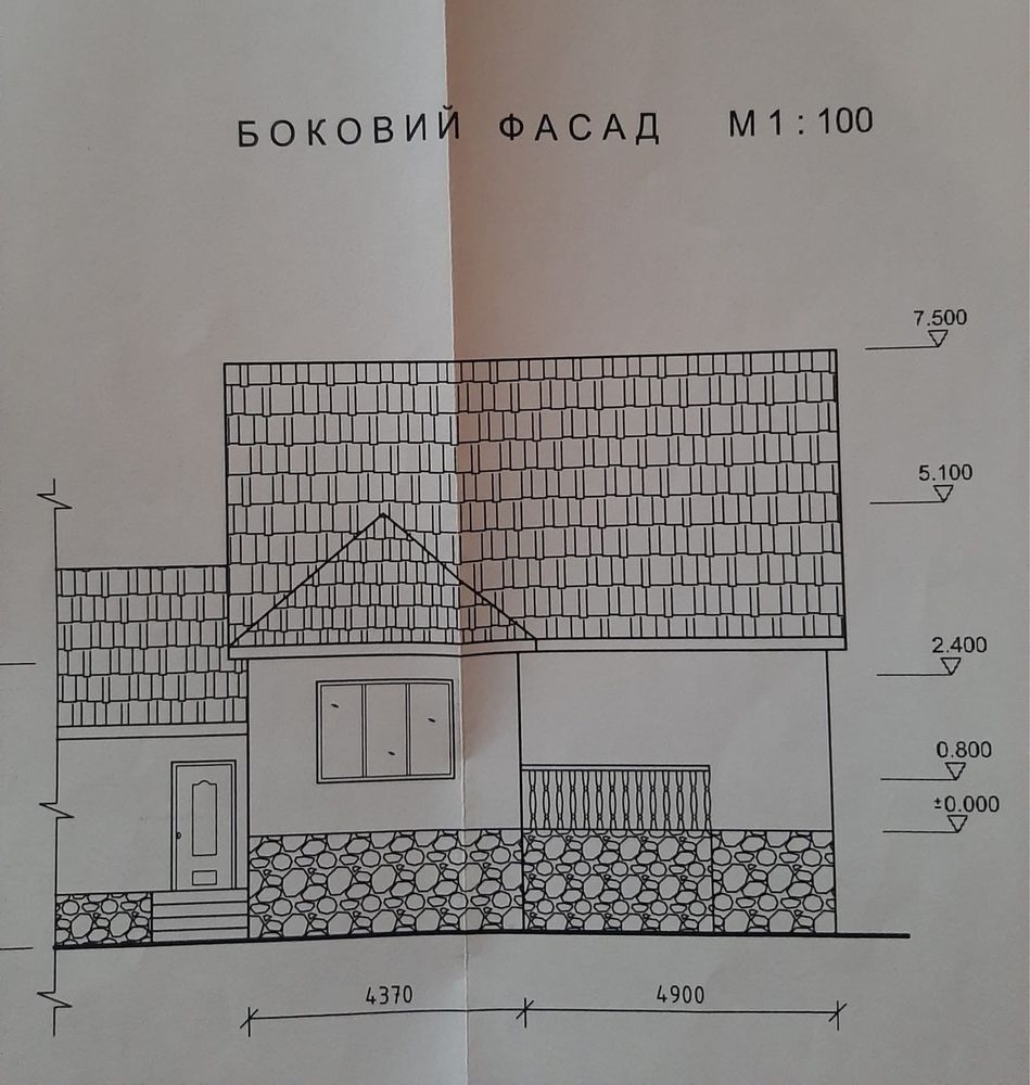 Продаж будинку в Чинадієво біля Синяка.
