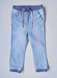 Spodnie Jeansy dla dziewczynki 92 Pepco