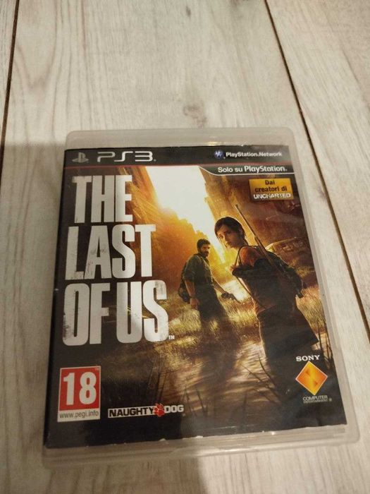 Płyta CD z grą The last of us PS3