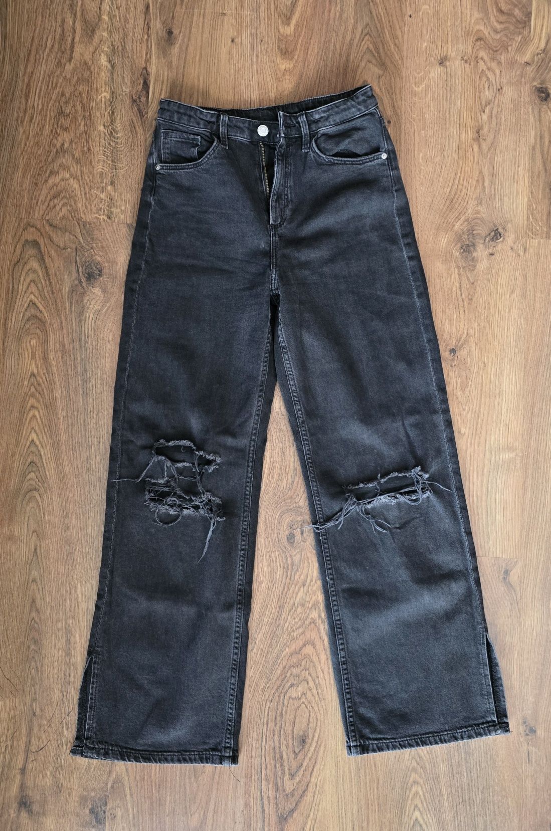 Jeansy H&M w rozmiarze 152