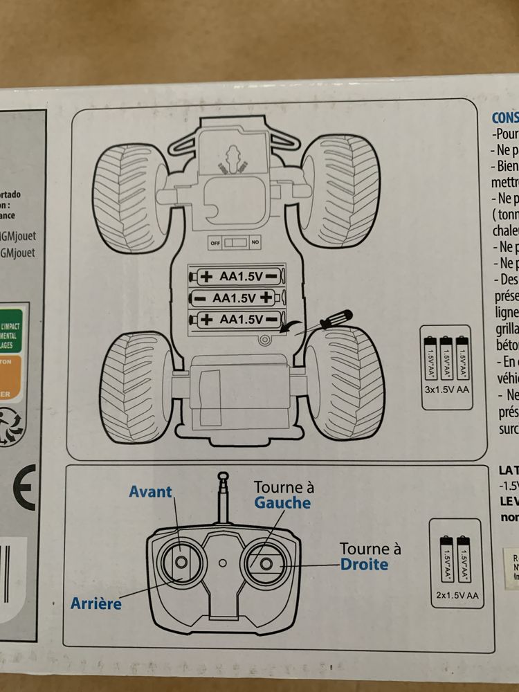 Carros telecomandados