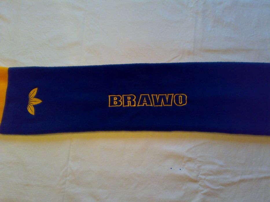 Szalik kibica - brawo - bis