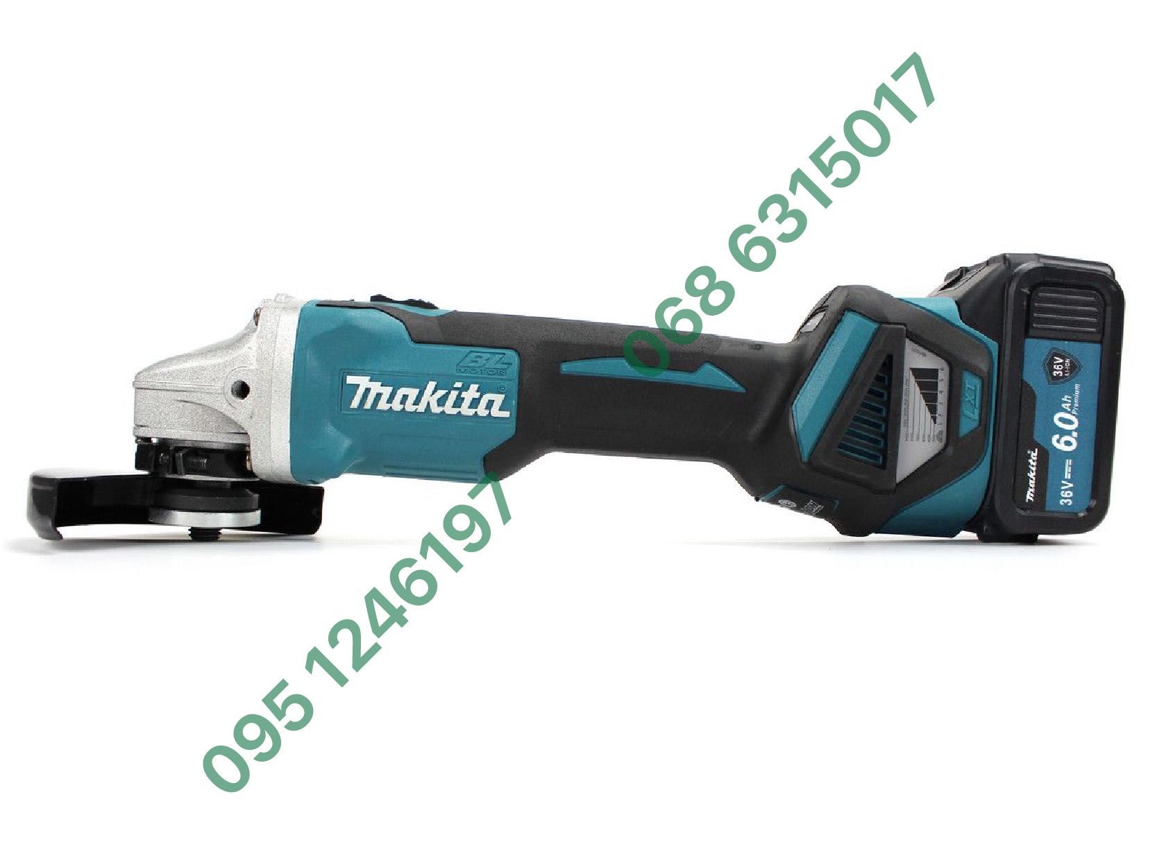 Набор 2в1 Makita Шуруповерт DTW485 + Болгарка 9237CB 2АКБ 36V 6Ah