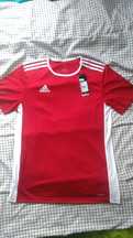 Adidas CLIMALITE koszulka do biegania, oddychacąca