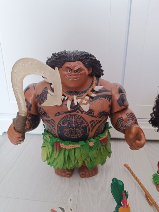 Ляльки Мауї та Моана з аксесуарами