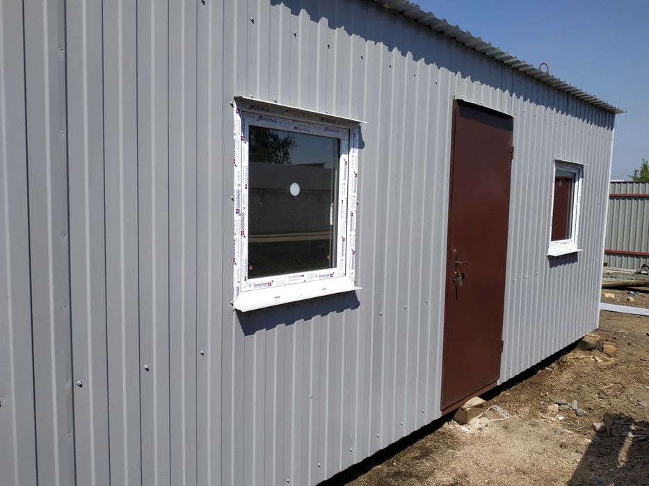 Битовки вагончики пости охрани Побутівки від 39000