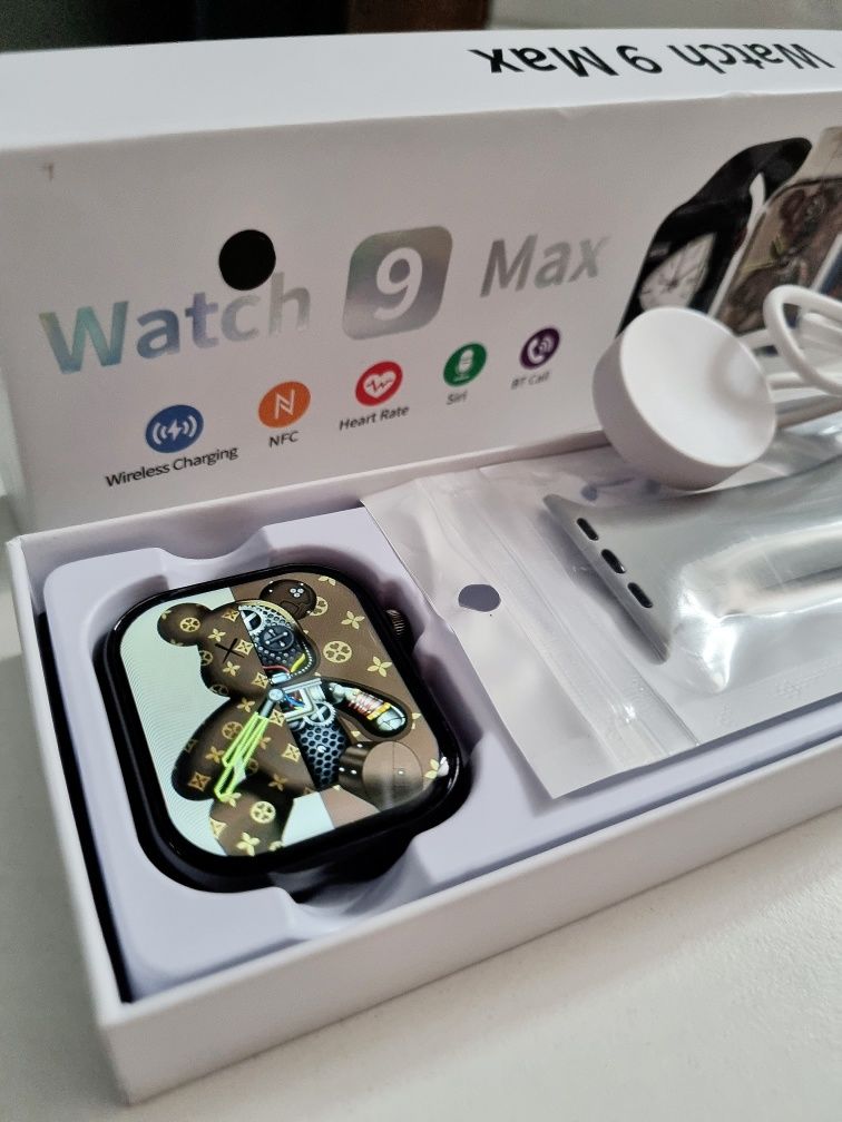 Smart Watch 9 Max szary