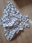 Letnia sukienka, body, 4-6 m