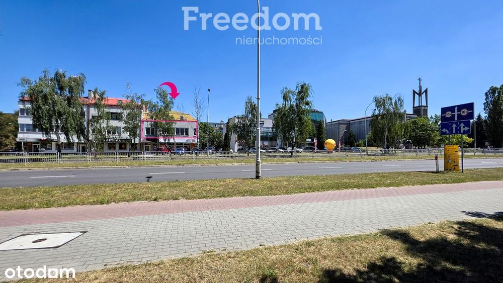 Lokal 104 m² + opcja poddasza – Jana Pawła II