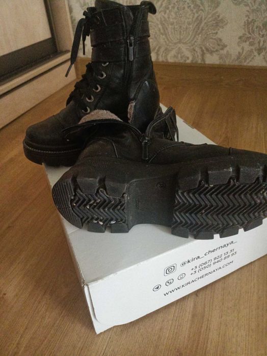 Женская обувь,зимние ботинки