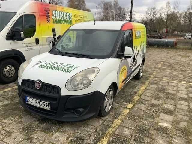 Fiat Doblo l1h1 Klima Salon Polska 1 wł. rok 2013 dobra kondycja