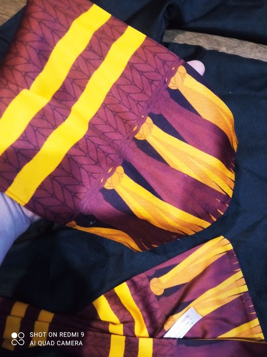 Мантия Хогвартса, факультет, плащ  Гарри Поттер