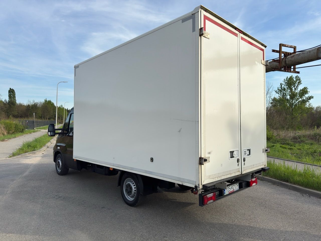 Iveco Daily 35s16 Kontener klima warte uwagi zobacz