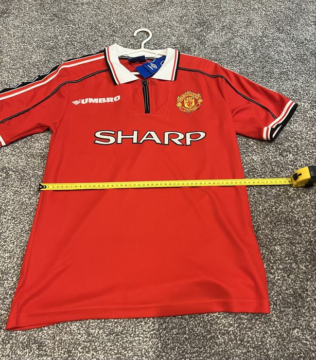 Koszulka Manchester United Treble 1998/99