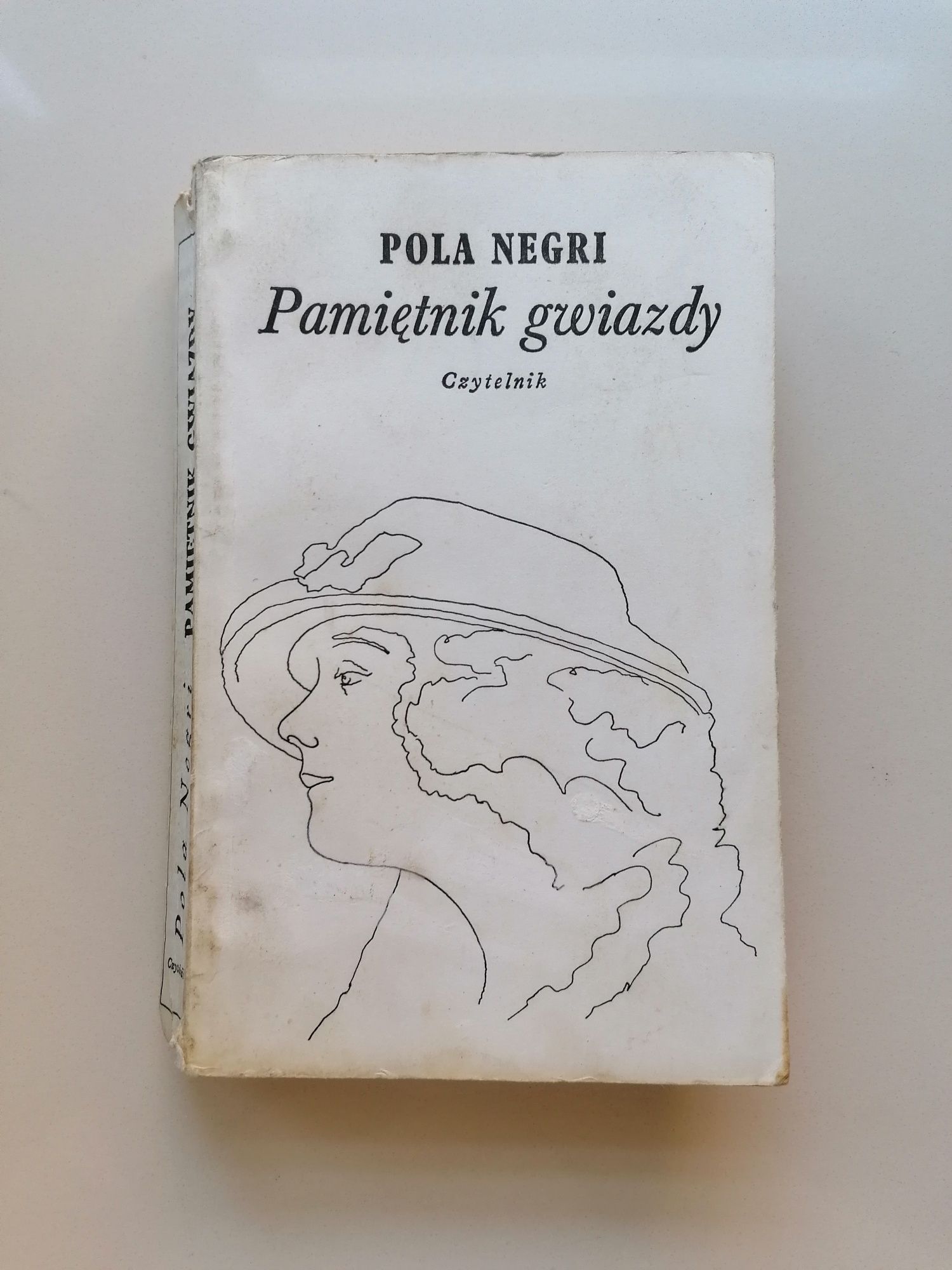 książka Pola Negri Pamiętnik gwiazdy / I wydanie