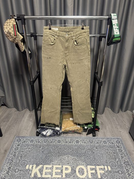 Zara flared jeans