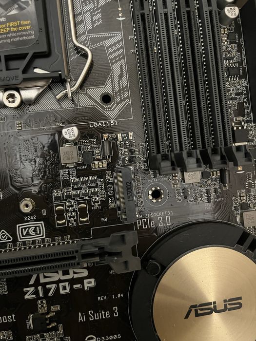 ASUS Z170-P  socket LGA 1151