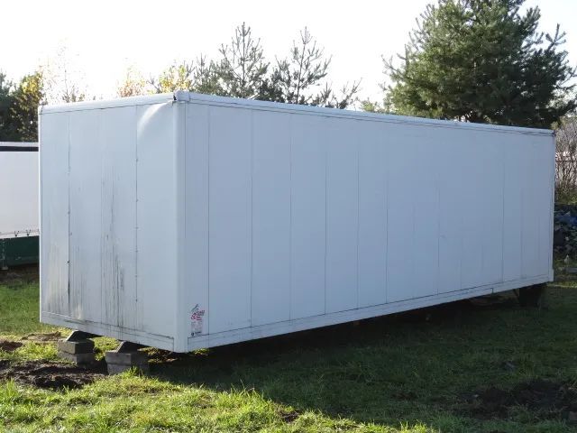 ZABUDOWA Kontener Aluminiowy Sprowadzony