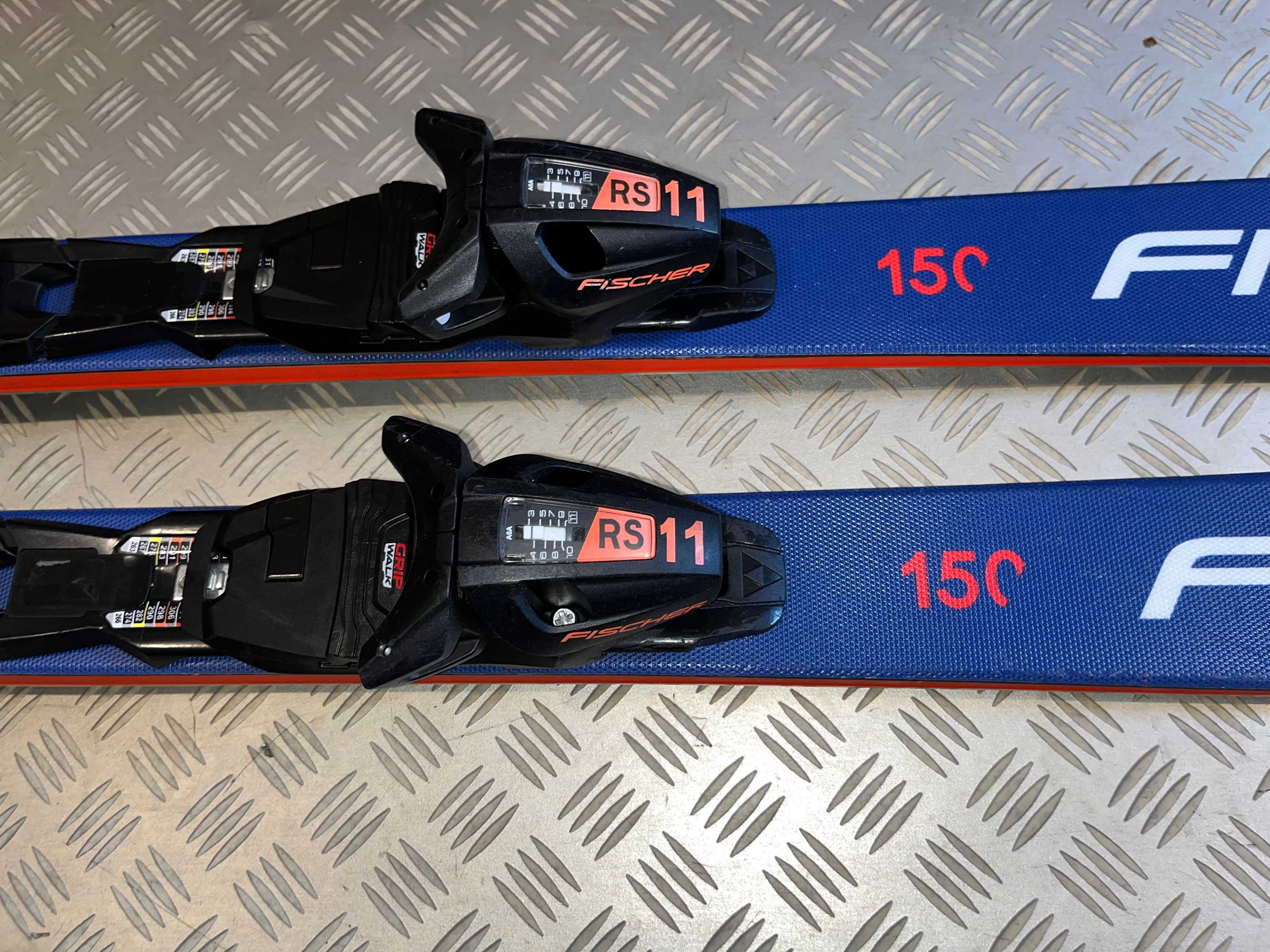 Narty FISCHER The Curv Ti 150 cm Top rocker 2022