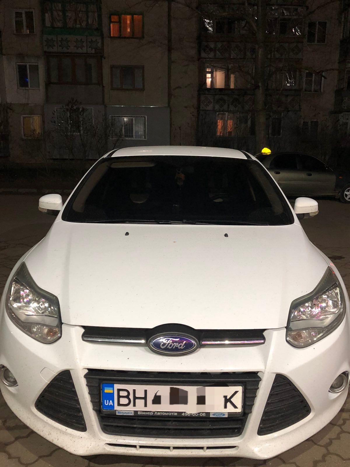 Ford Focus 3 sedan 1.6