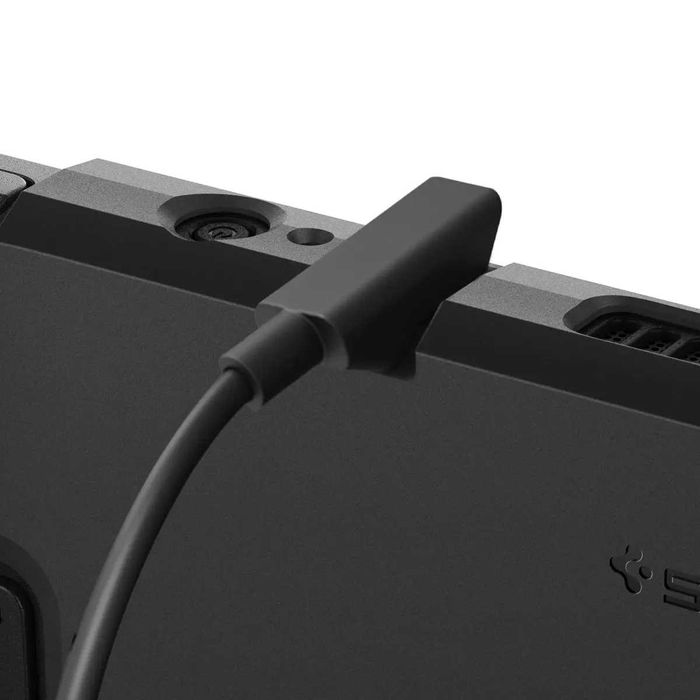 Чехол Spigen Thin Fit Pro для Steam Deck  Black