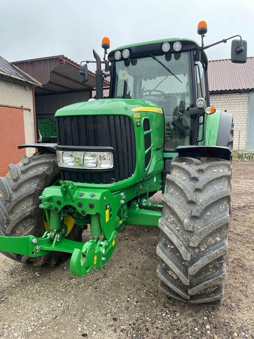 Ciągnik rolniczy John Deere 6630 premium