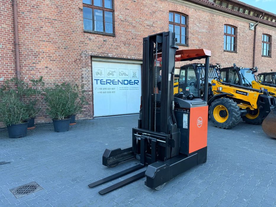 Toyota RR B5  FV23% Import Elektryczny Boczny Reachtruck Bateria BDB Po Serwsie