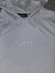 Bluza z kapturem Calvin Klein szara M